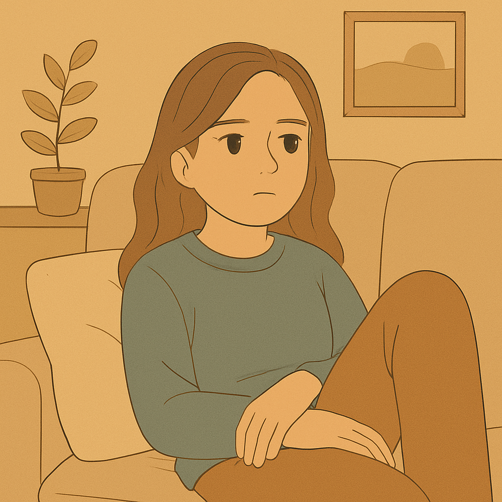 本当に離婚するのか悩む女性