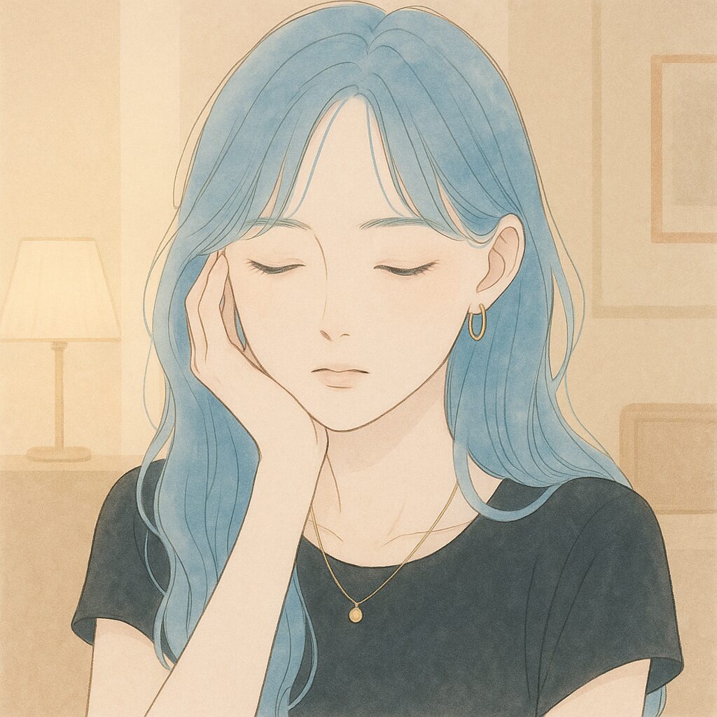 匂いで浮気を感じ取った女性