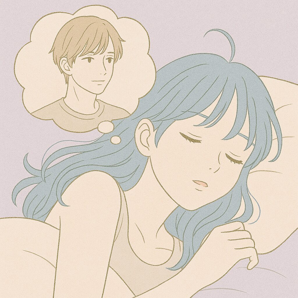好きな人と夢で出会いたい女性