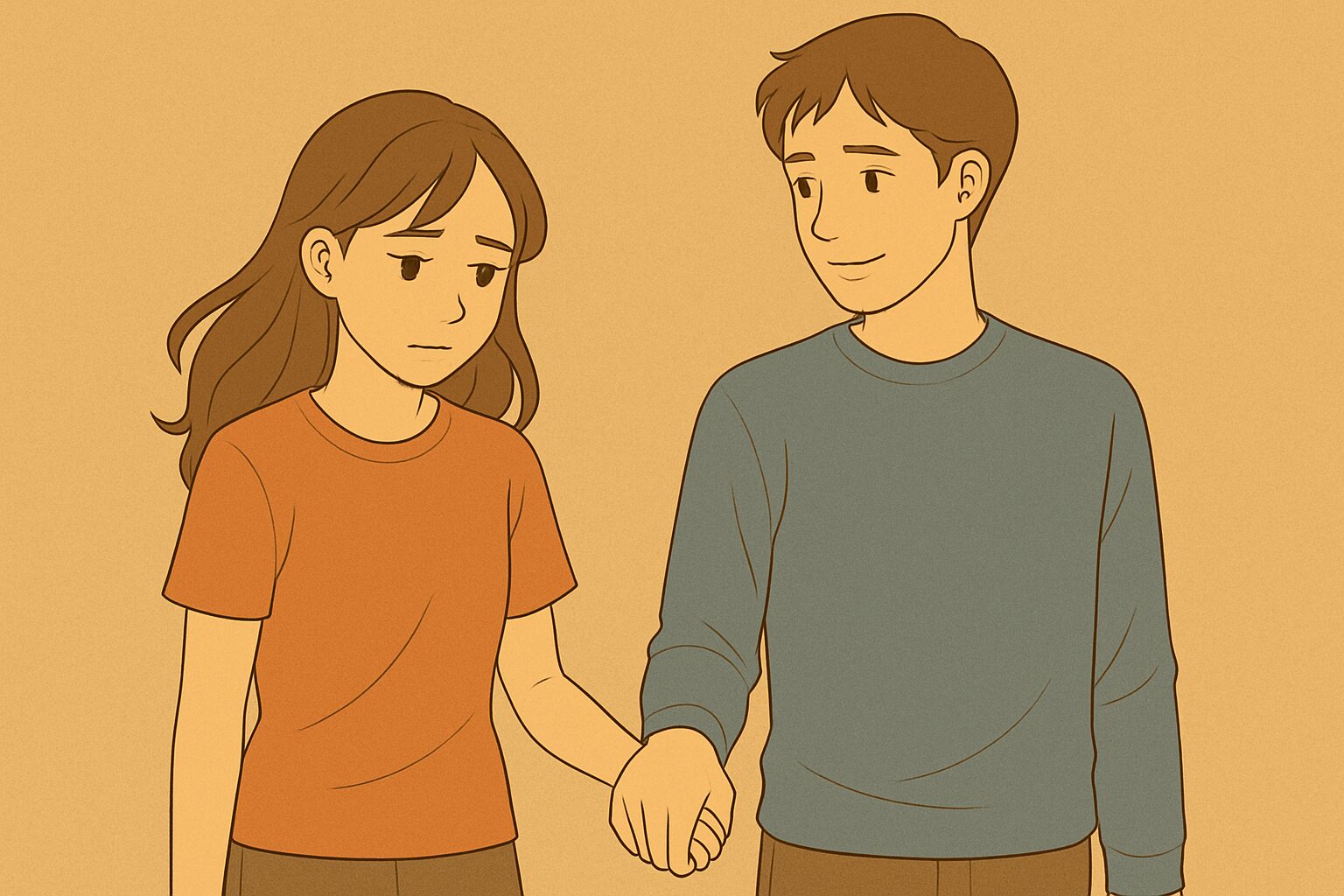 彼氏を好きかわからない女性
