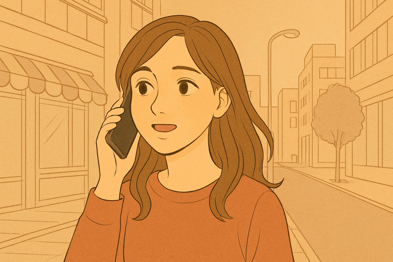 転職すべきか考えている女性