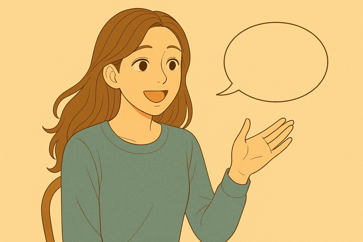 好きな人と何を話すかわからない女性