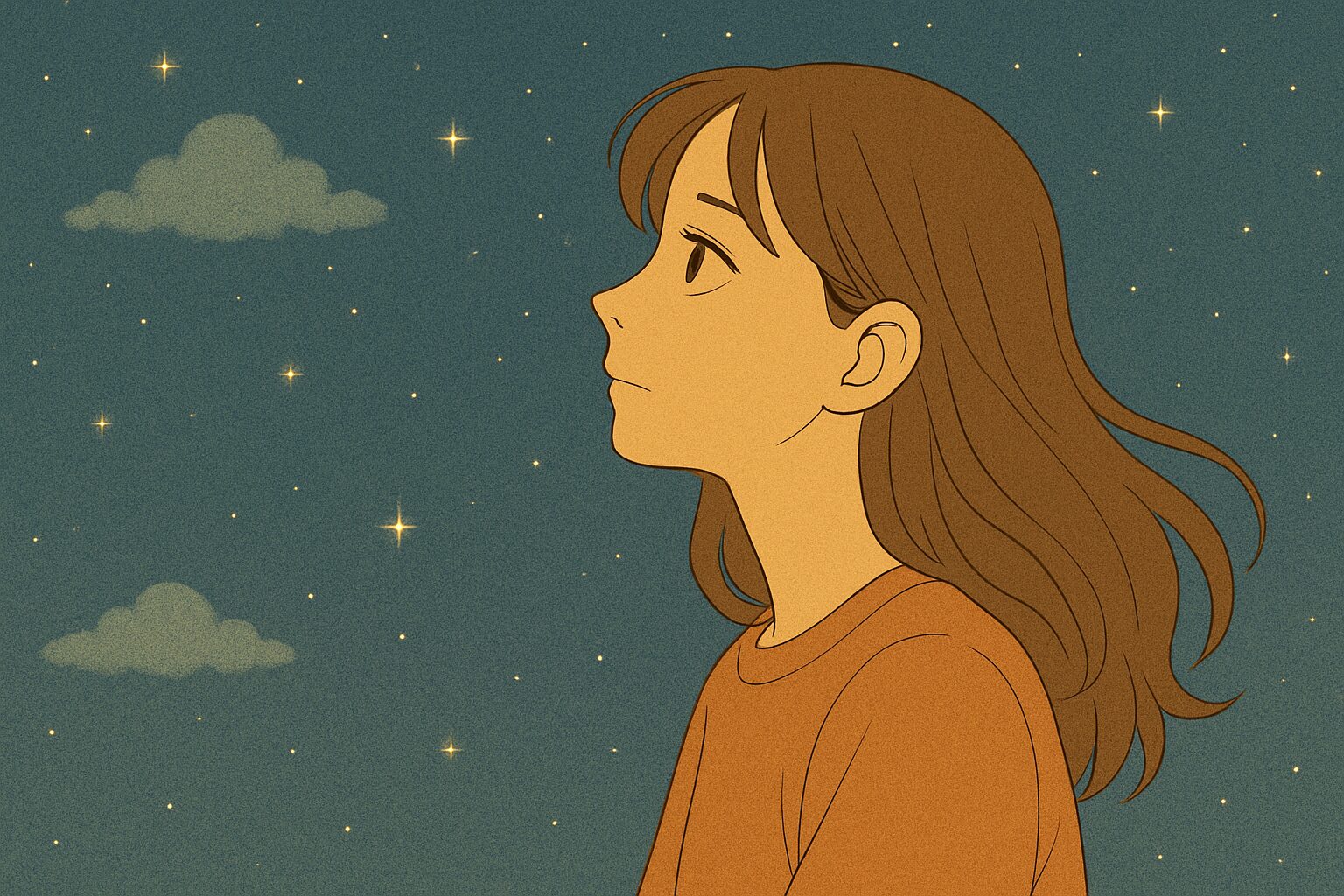 誘う男を思う女性
