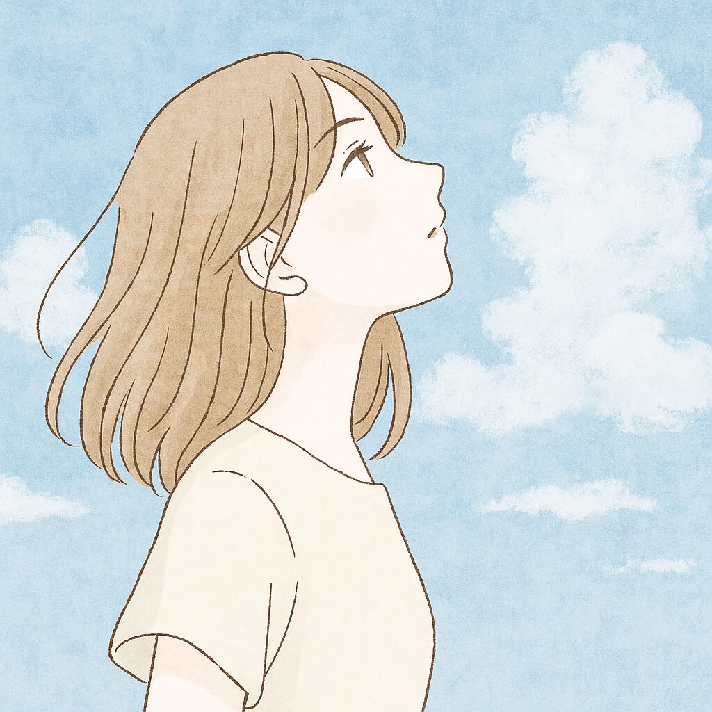 好きな人が夢に出てきたことを思う女子
