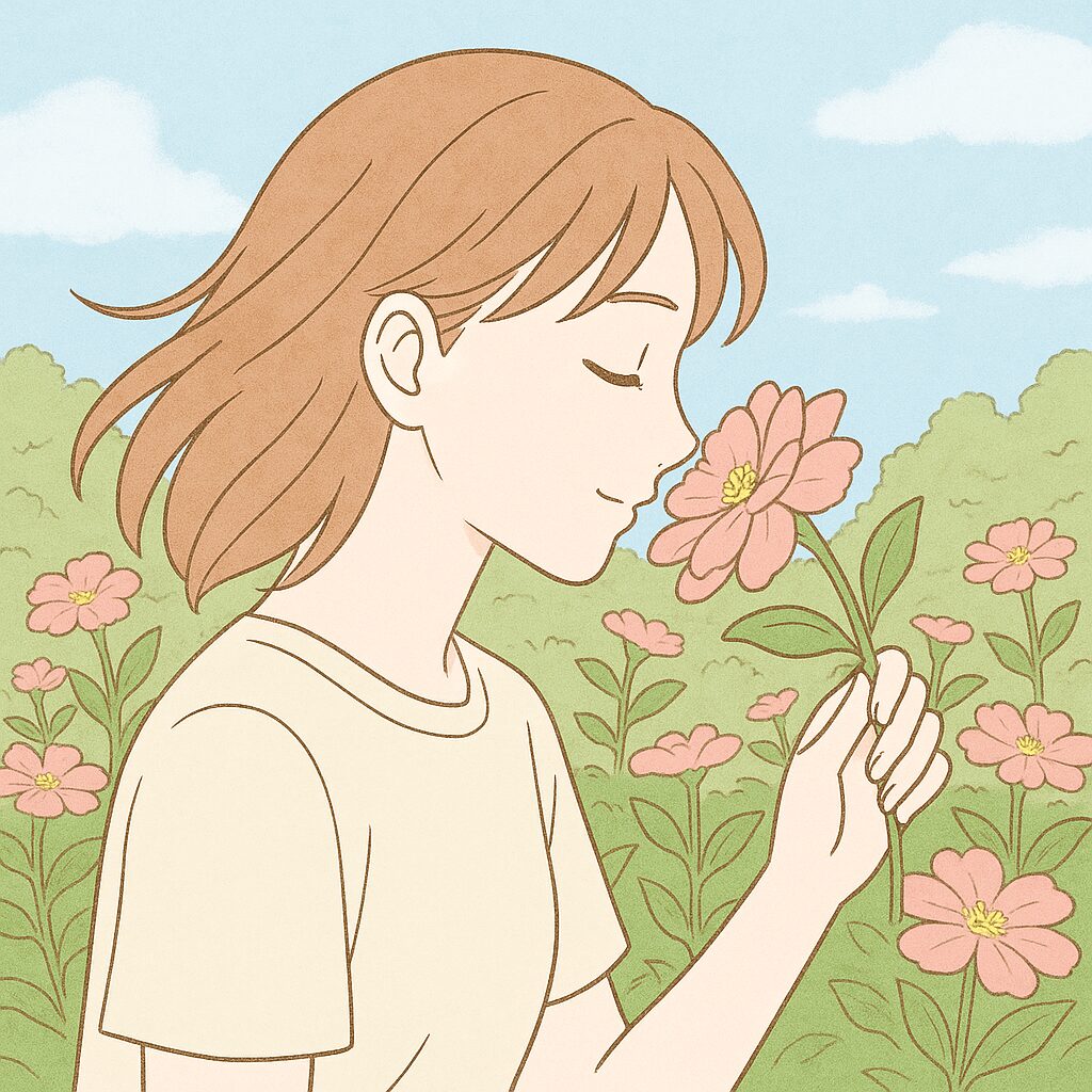 なぜ好きな人からいい匂いがするのか考える女子