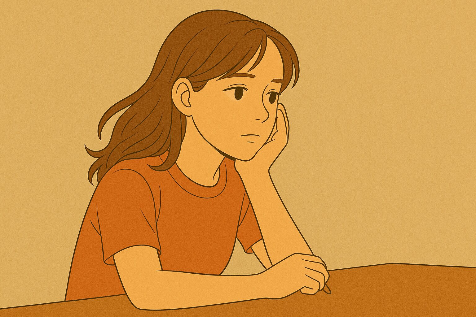 重い彼氏に思いなやむ女性
